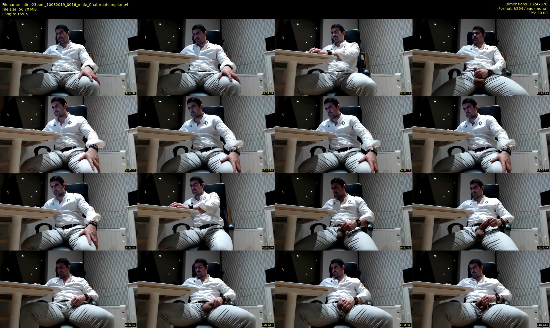 latino23bom — 17 minute Chaturbate male cam show recording, 480p, Mar 10, 2019