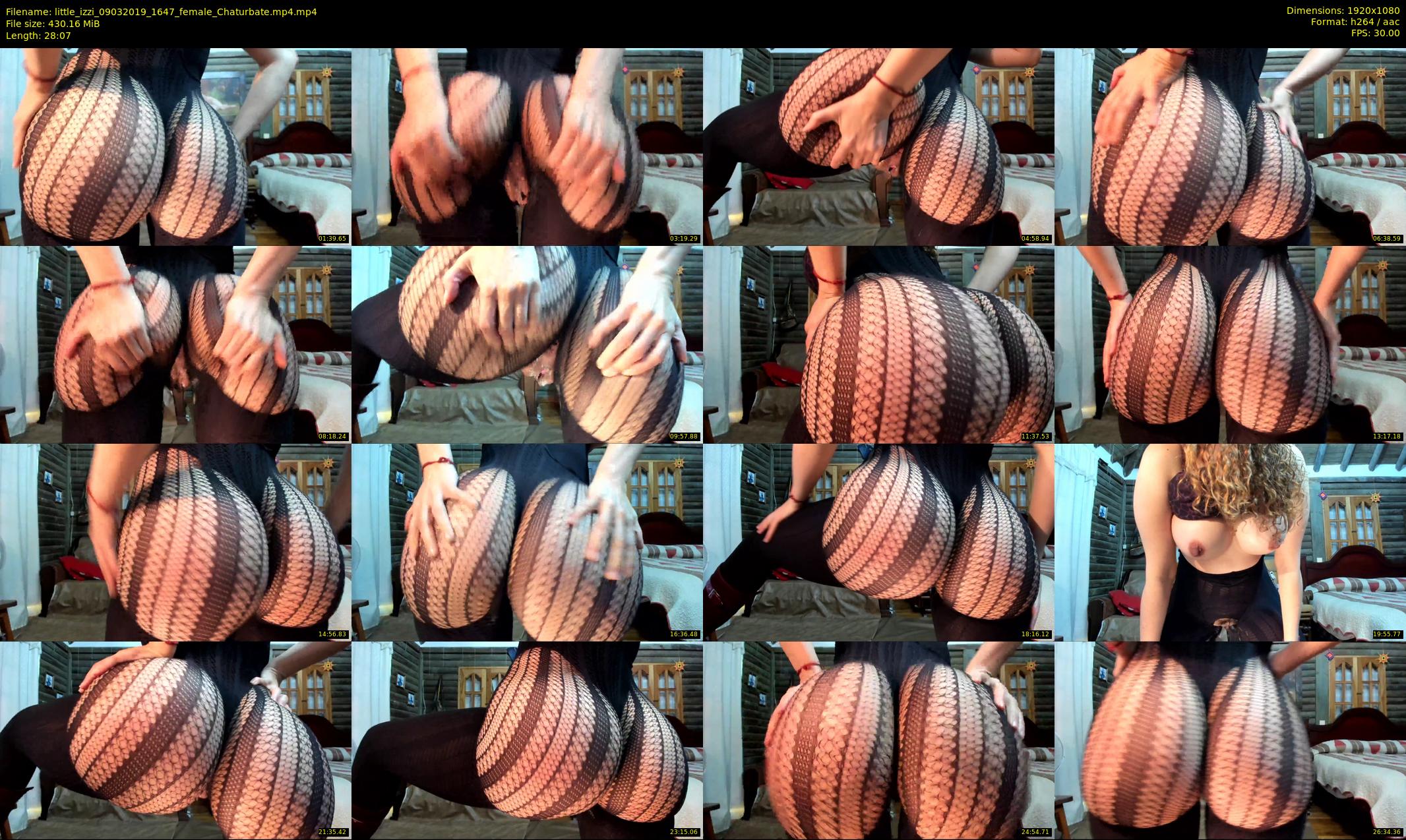 little_izzi — 29 minute Chaturbate female cam show recording, 1080p, Mar 9, 2019