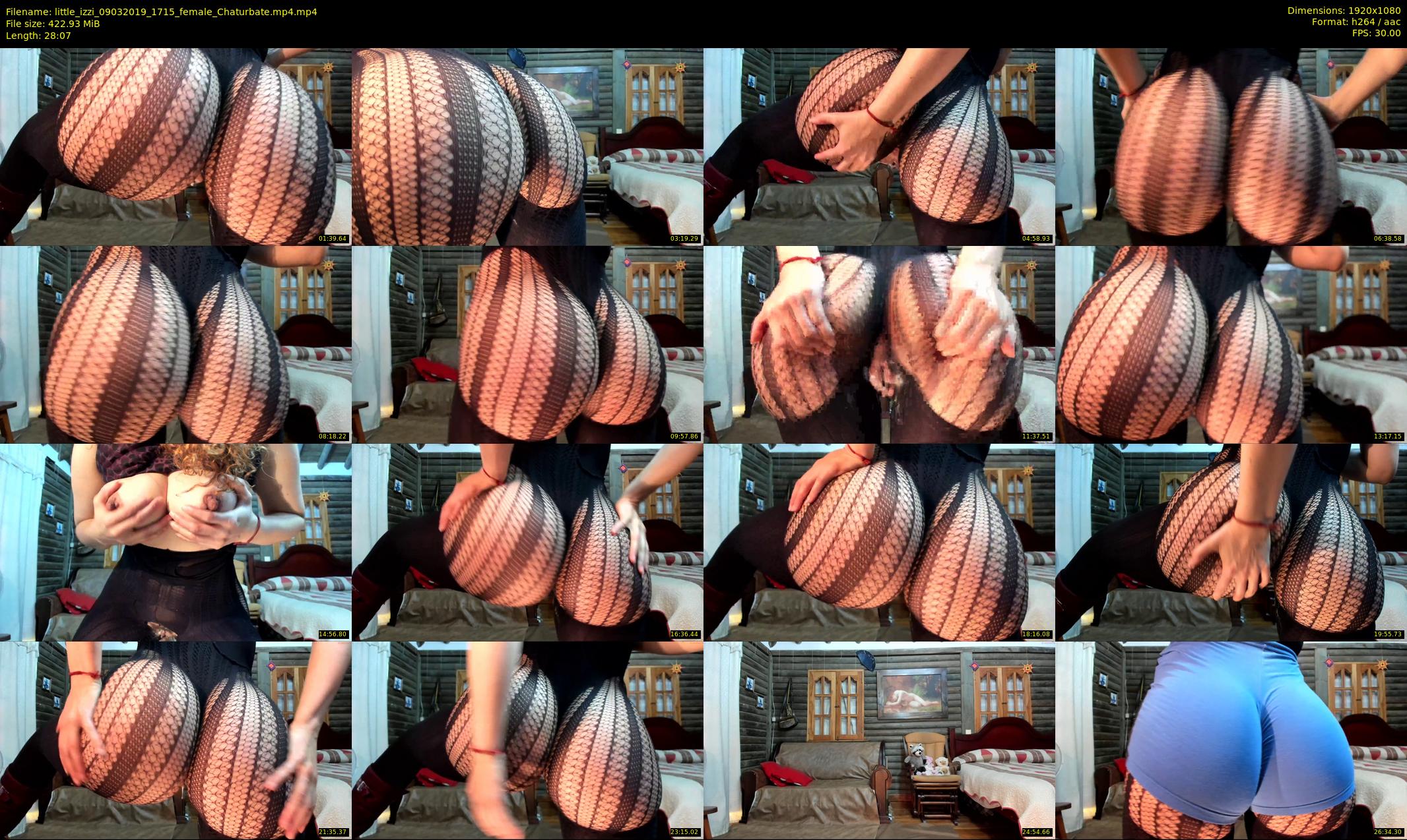 little_izzi — 29 minute Chaturbate female cam show recording, 1080p, Mar 9, 2019