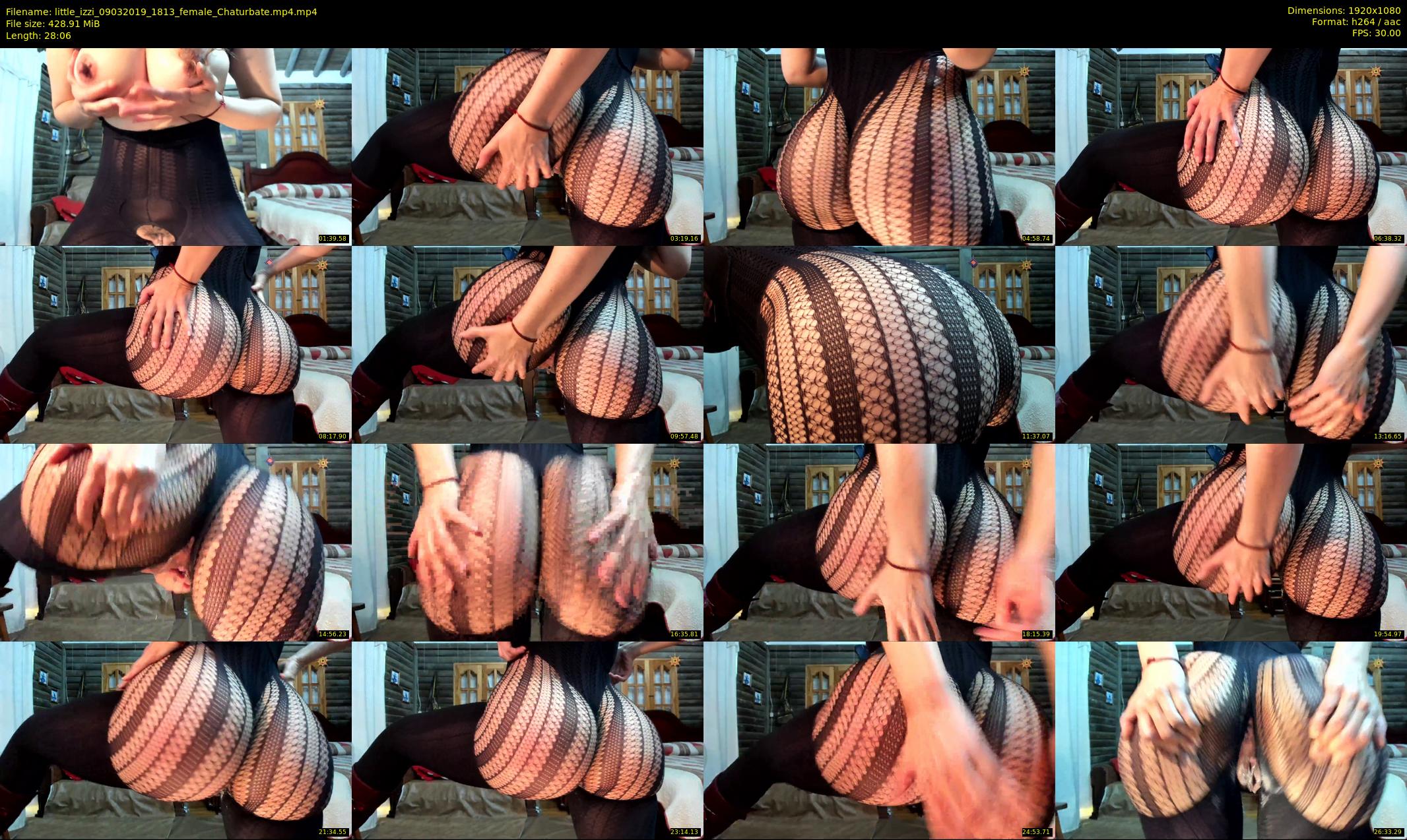 little_izzi — 29 minute Chaturbate female cam show recording, 1080p, Mar 9, 2019