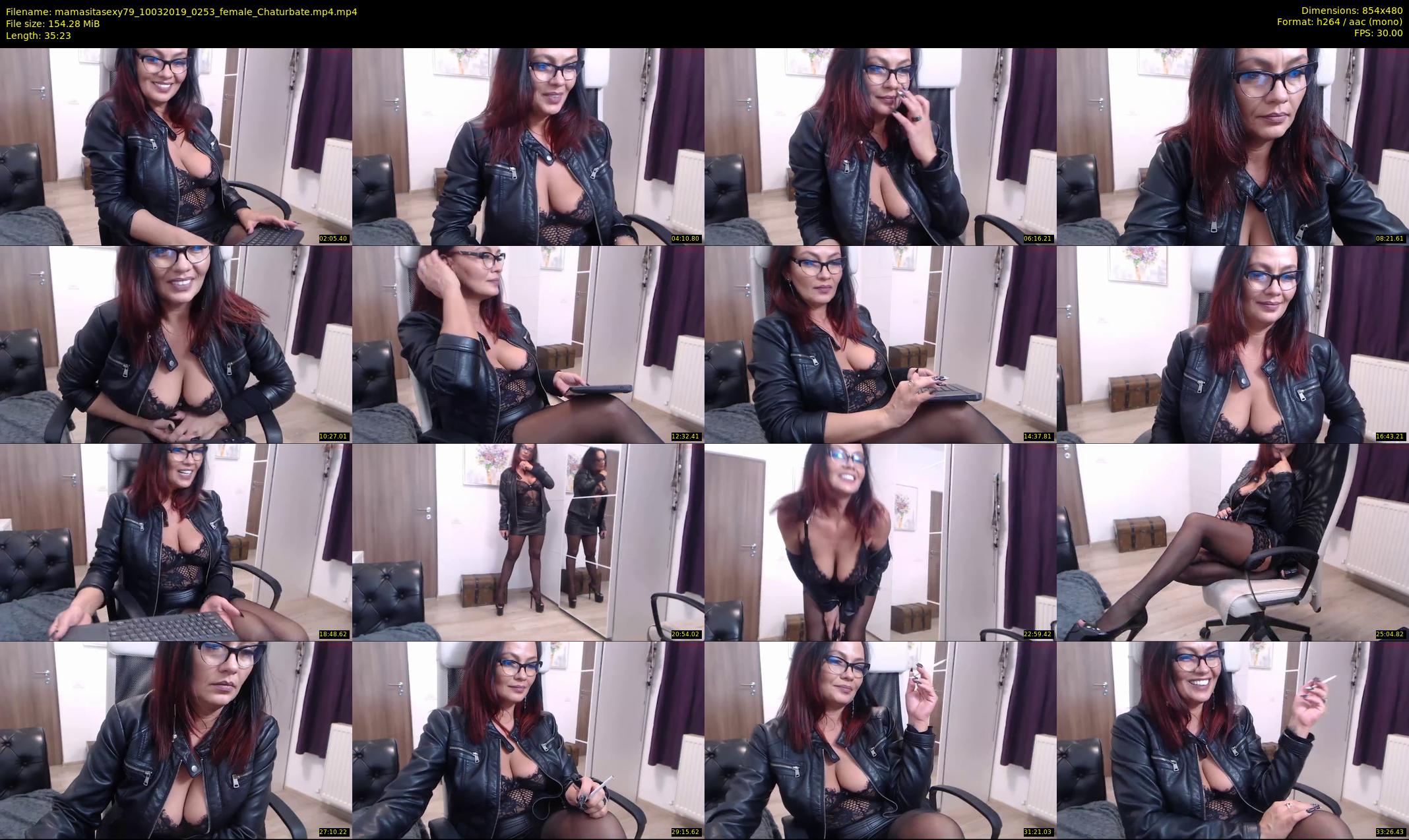 mamasitasexy79 — 36 minute Chaturbate female cam show recording, 480p, Mar 10, 2019