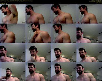 maximus_787 — 8 minute Chaturbate male cam show recording, 480p, Mar 9, 2019