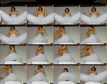 melania_browis — 34 minute Chaturbate female cam show recording, 480p, Mar 9, 2019