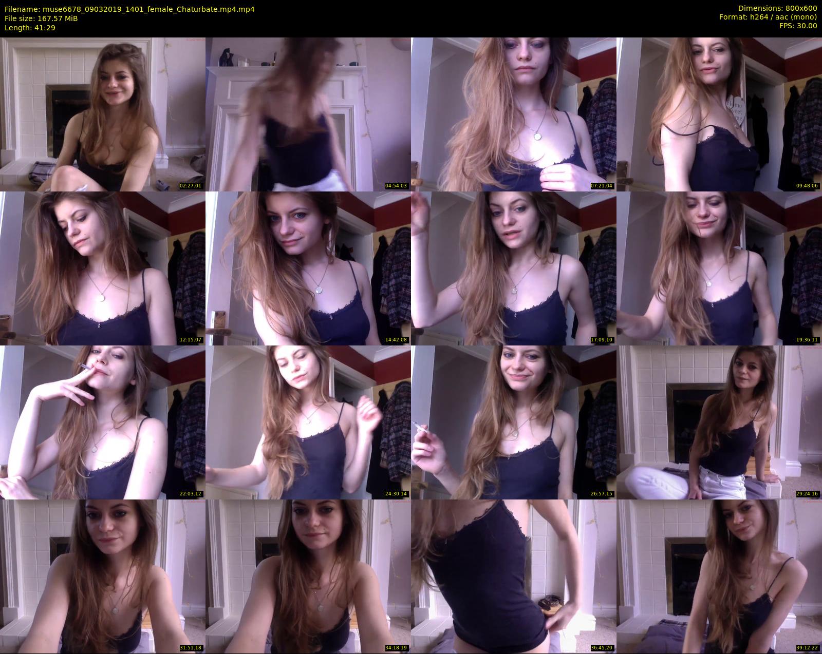muse6678 — 42 minute Chaturbate female cam show recording, 480p, Mar 9, 2019
