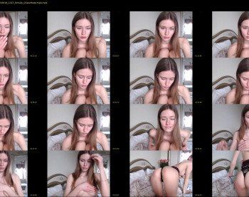 oksanafedorova — 8 minute Chaturbate female cam show recording, 720p, Mar 9, 2019