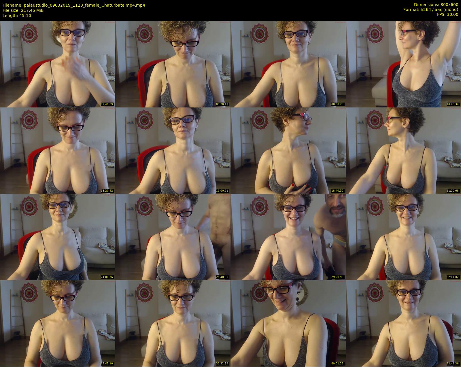 palaustudio — 46 minute Chaturbate female cam show recording, 480p, Mar 9, 2019
