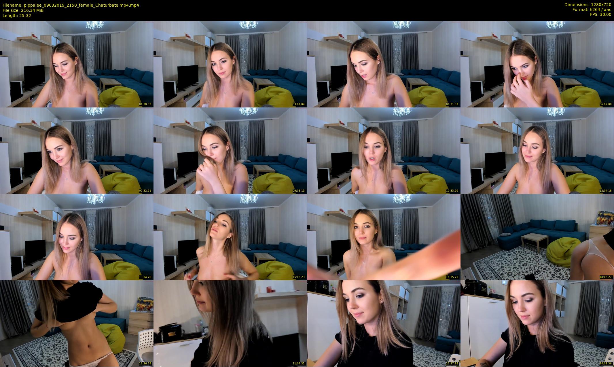 pippalee — 26 minute Chaturbate female cam show recording, 720p, Mar 9, 2019