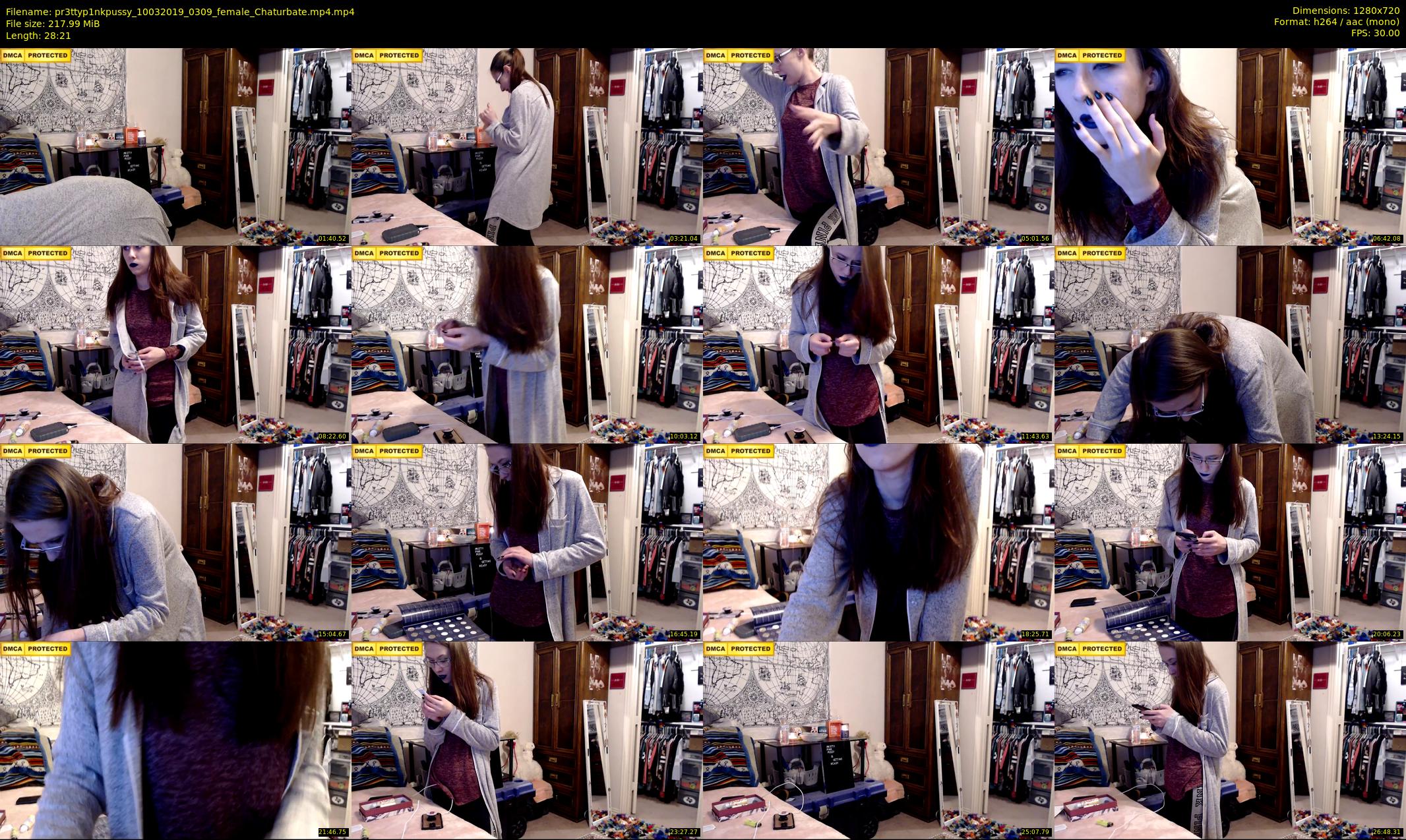 pr3ttyp1nkpussy — 29 minute Chaturbate couple cam show recording, 720p, Mar 10, 2019