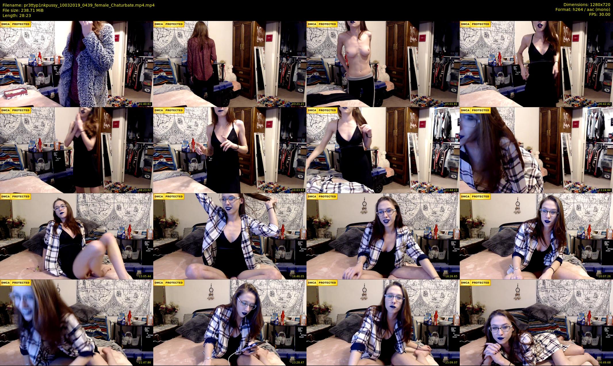 pr3ttyp1nkpussy — 29 minute Chaturbate couple cam show recording, 720p, Mar 10, 2019