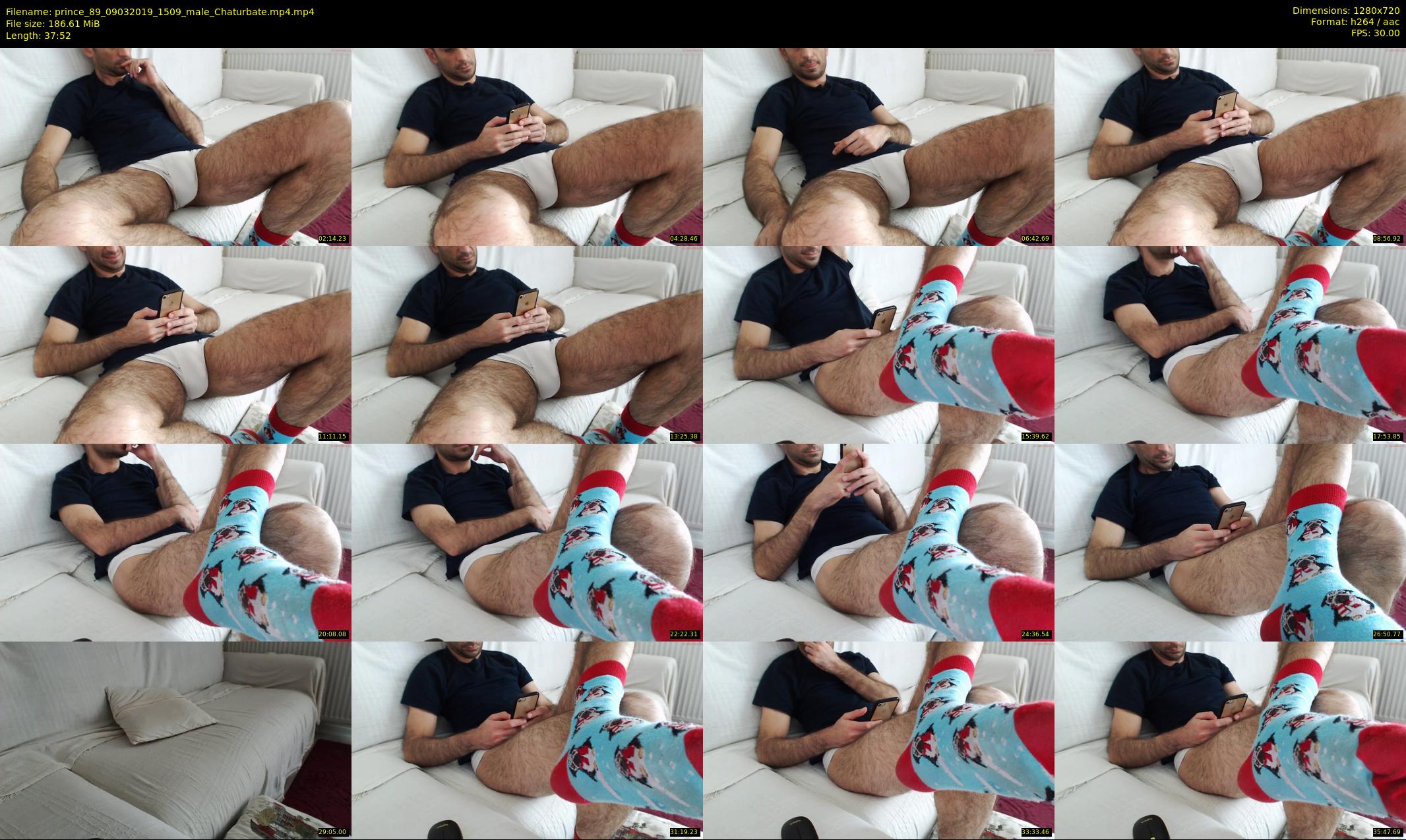 prince_89 — 38 minute Chaturbate male cam show recording, 720p, Mar 9, 2019