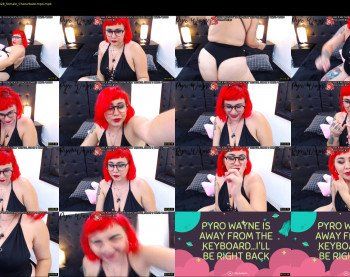 pyrowayne — 8 minute Chaturbate female cam show recording, 720p, Mar 9, 2019