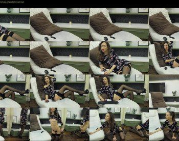 sellenia — 25 minute Chaturbate female cam show recording, 1080p, Mar 10, 2019