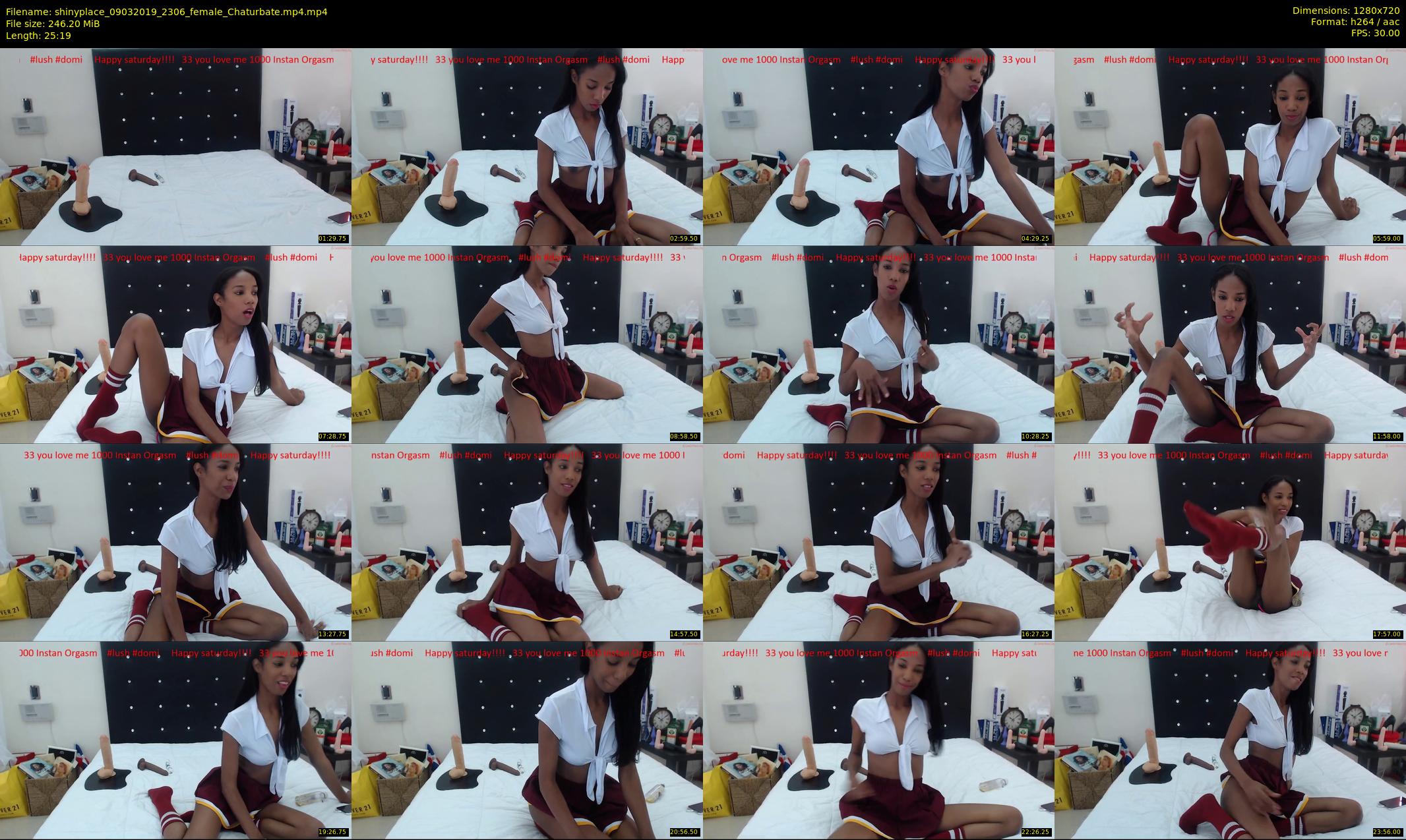 shinyplace — 26 minute Chaturbate couple cam show recording, 720p, Mar 9, 2019