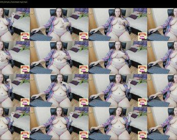 showmebbw — 8 minute Chaturbate female cam show recording, 480p, Mar 9, 2019