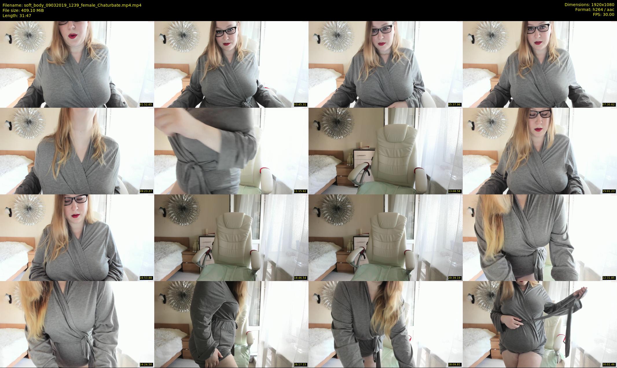 soft_body — 32 minute Chaturbate female cam show recording, 1080p, Mar 9, 2019