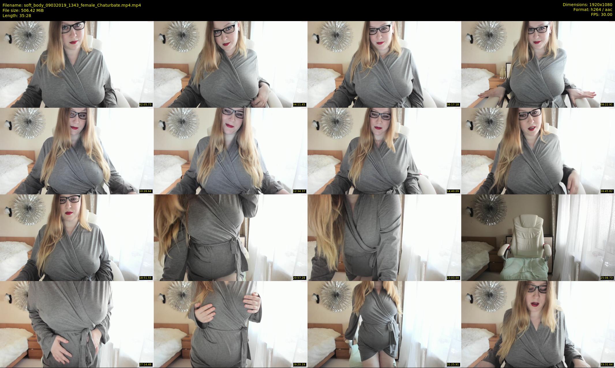 soft_body — 36 minute Chaturbate female cam show recording, 1080p, Mar 9, 2019