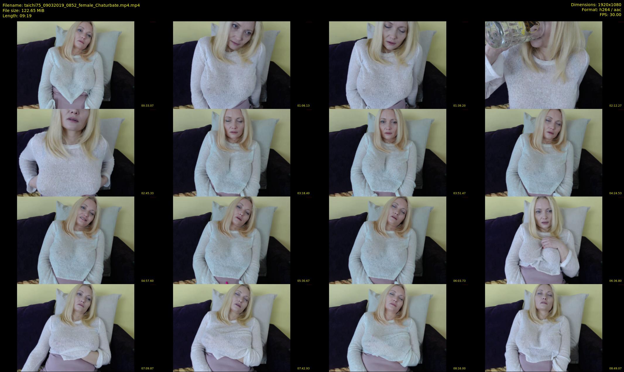 taichi75 — 10 minute Chaturbate female cam show recording, 1080p, Mar 9, 2019