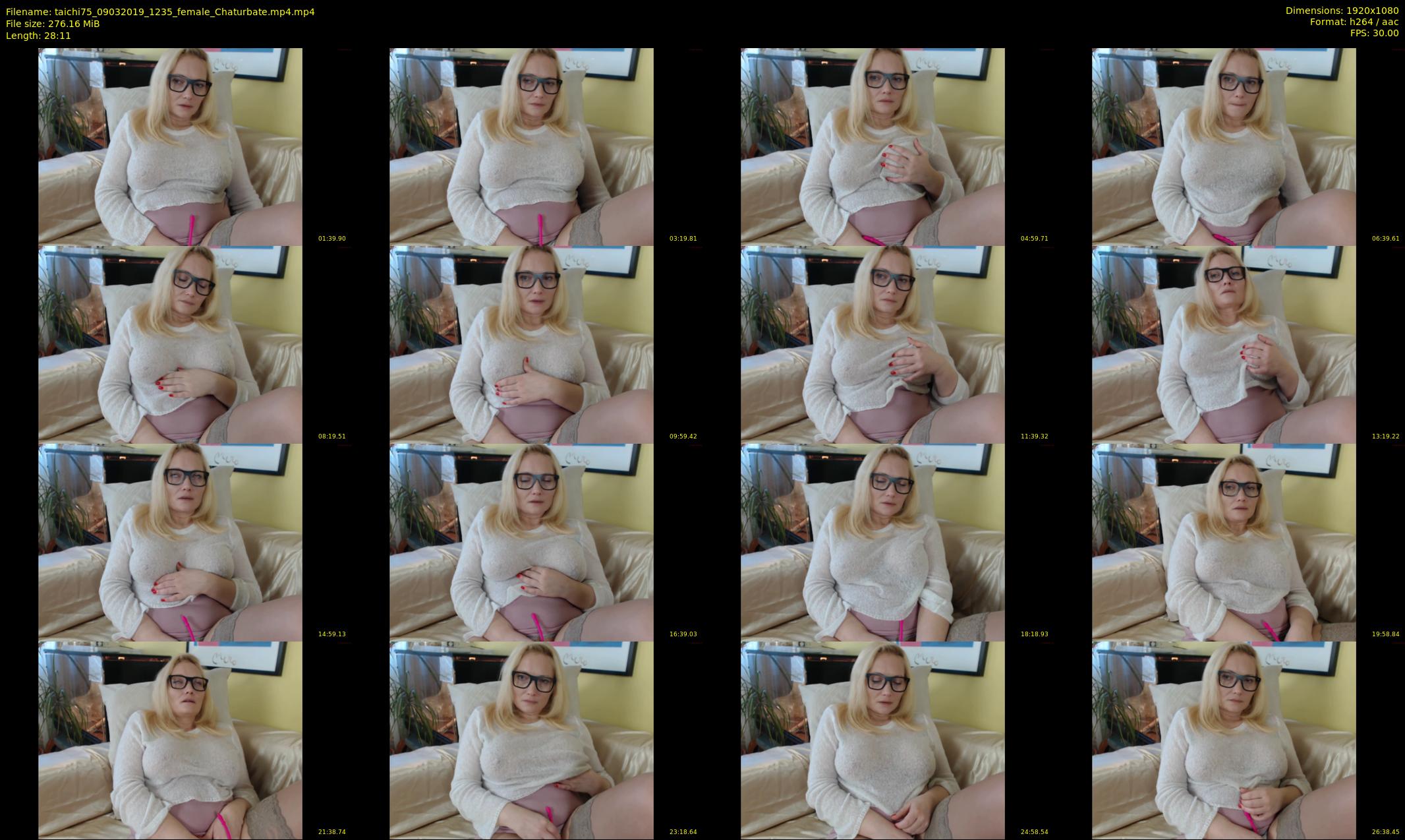 taichi75 — 29 minute Chaturbate female cam show recording, 1080p, Mar 9, 2019