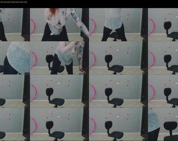 temptingfox — 11 minute Chaturbate female cam show recording, 480p, Mar 9, 2019