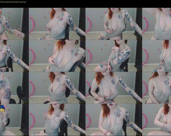 temptingfox — 9 minute Chaturbate female cam show recording, 480p, Mar 9, 2019
