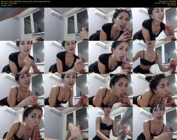 trioa — 50 minute Chaturbate couple cam show recording, 480p, Mar 9, 2019