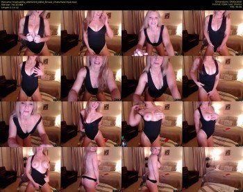 trophywifey — 75 minute Chaturbate female cam show recording, 720p, Mar 9, 2019