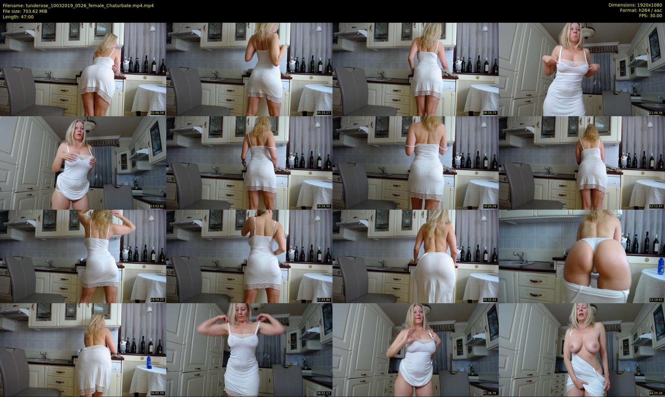 tunderose — 47 minute Chaturbate female cam show recording, 1080p, Mar 10, 2019