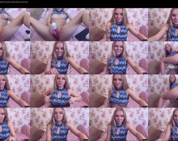 urblonde001 — 22 minute Chaturbate female cam show recording, 720p, Mar 9, 2019