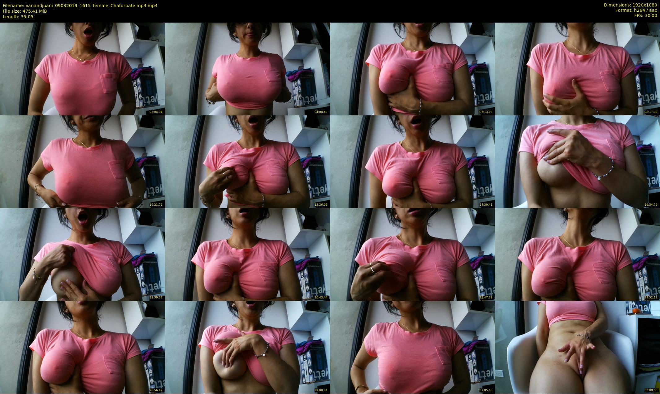 vanandjuani — 36 minute Chaturbate female cam show recording, 1080p, Mar 9, 2019