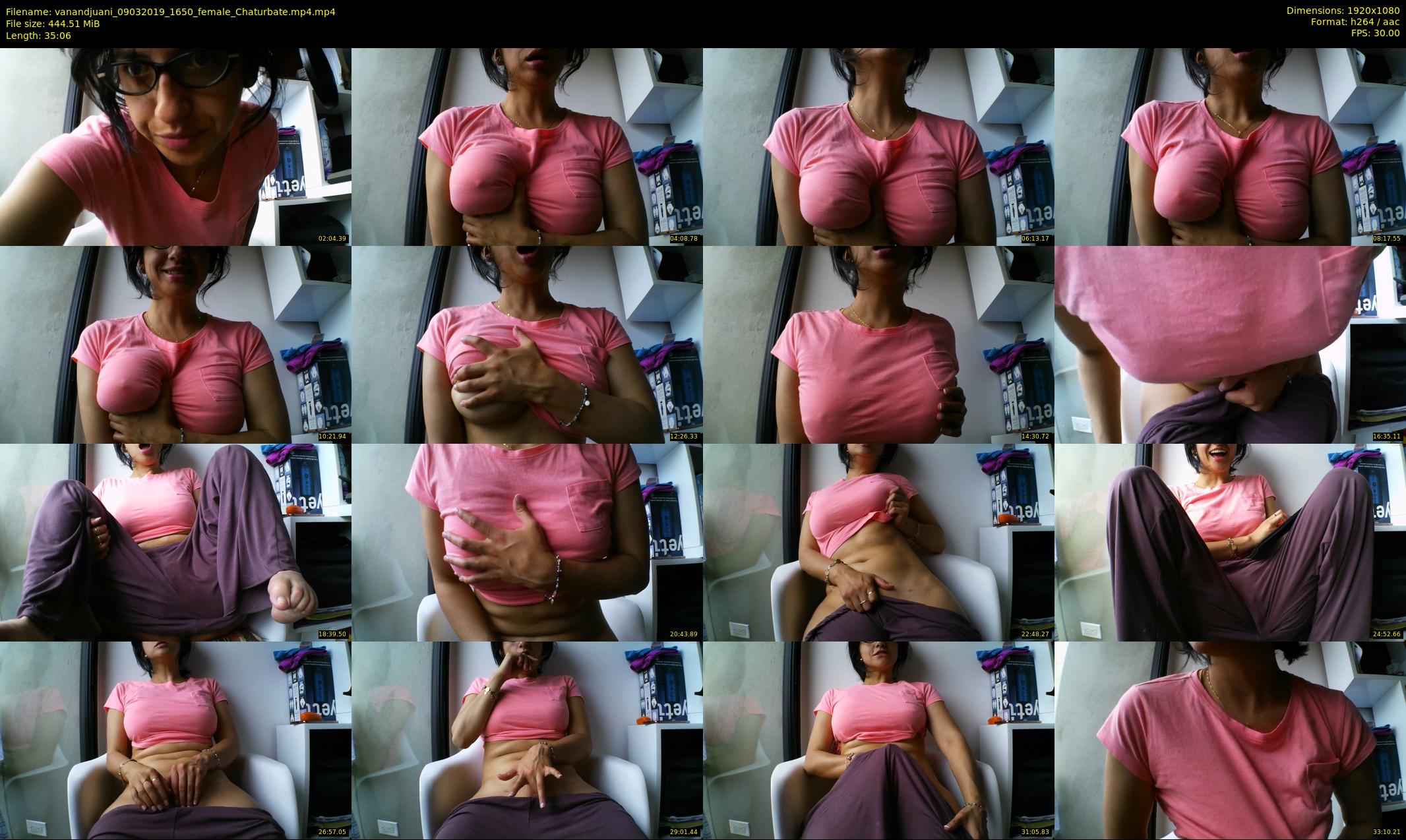 vanandjuani — 36 minute Chaturbate female cam show recording, 1080p, Mar 9, 2019