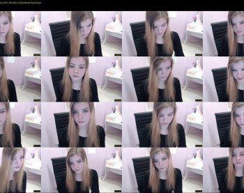 veronica_space — 14 minute Chaturbate female cam show recording, 720p, Mar 9, 2019
