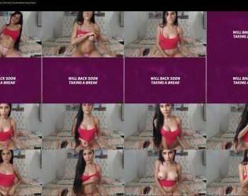 vicky_g21 — 35 minute Chaturbate female cam show recording, 720p, Mar 9, 2019
