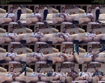 wapos__25 — 36 minute Chaturbate male cam show recording, 480p, Mar 9, 2019
