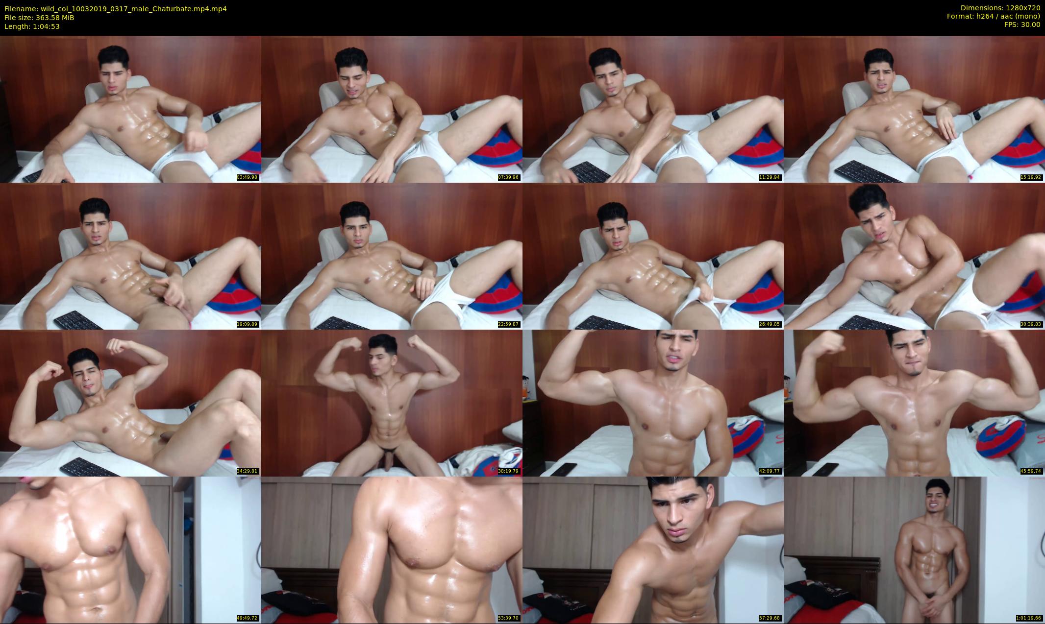 wild_col — 65 minute Chaturbate male cam show recording, 720p, Mar 10, 2019