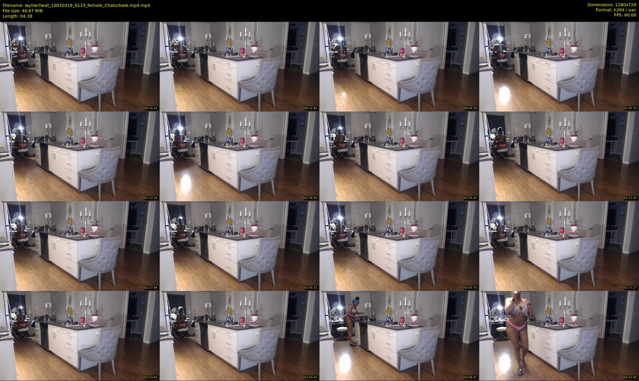 wynterheat — 5 minute Chaturbate female cam show recording, 720p, Mar 10, 2019