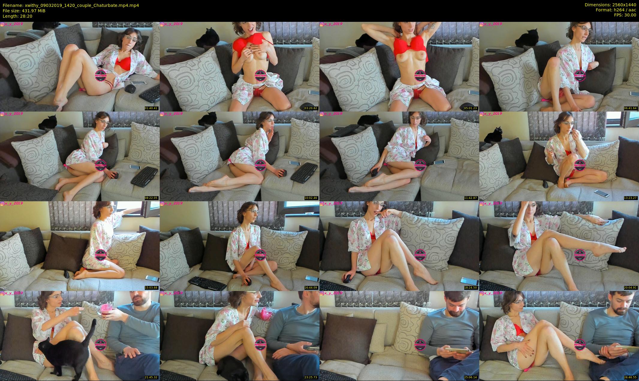 xwithy — 29 minute Chaturbate female cam show recording, 1080p, Mar 9, 2019