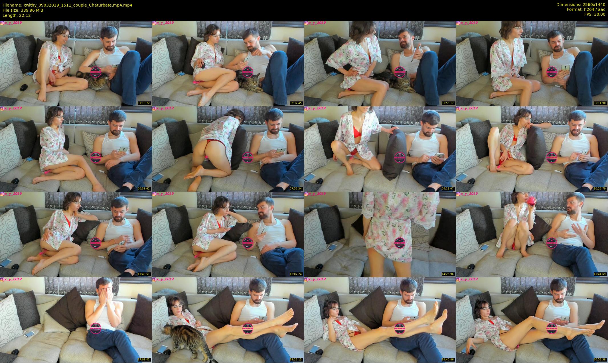 xwithy — 23 minute Chaturbate female cam show recording, 1080p, Mar 9, 2019