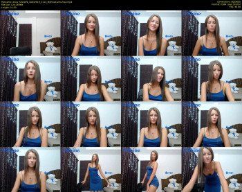 Anna_Shine89 — 32 minute MyFreeCams cam show recording, 480p, Mar 10, 2019