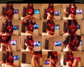 Arrielee — 11 minute MyFreeCams cam show recording, 480p, Mar 10, 2019