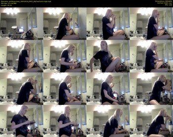 AshleyyLovee — 37 minute MyFreeCams cam show recording, 480p, Mar 10, 2019