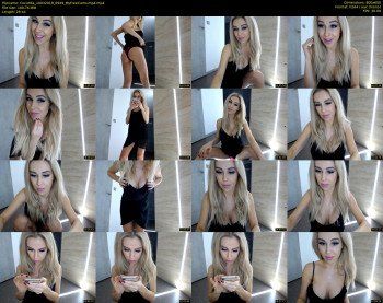 CocoMia — 29 minute MyFreeCams cam show recording, 480p, Mar 10, 2019