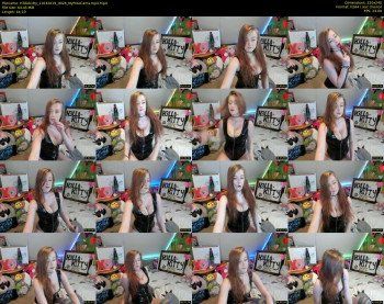 H3llok1tty — 45 minute MyFreeCams cam show recording, SD, Mar 11, 2019