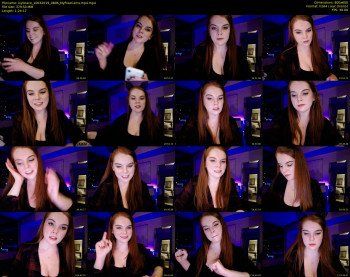 IvyGrace — 85 minute MyFreeCams cam show recording, 480p, Mar 10, 2019