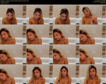 Lindsoft — 4 minute MyFreeCams cam show recording, 480p, Mar 11, 2019