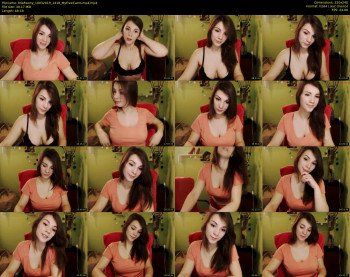 MiaRoony — 49 minute MyFreeCams cam show recording, SD, Mar 10, 2019