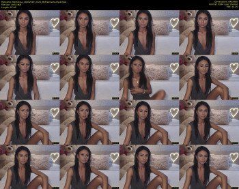 Morrenna — 8 minute MyFreeCams cam show recording, 480p, Mar 10, 2019