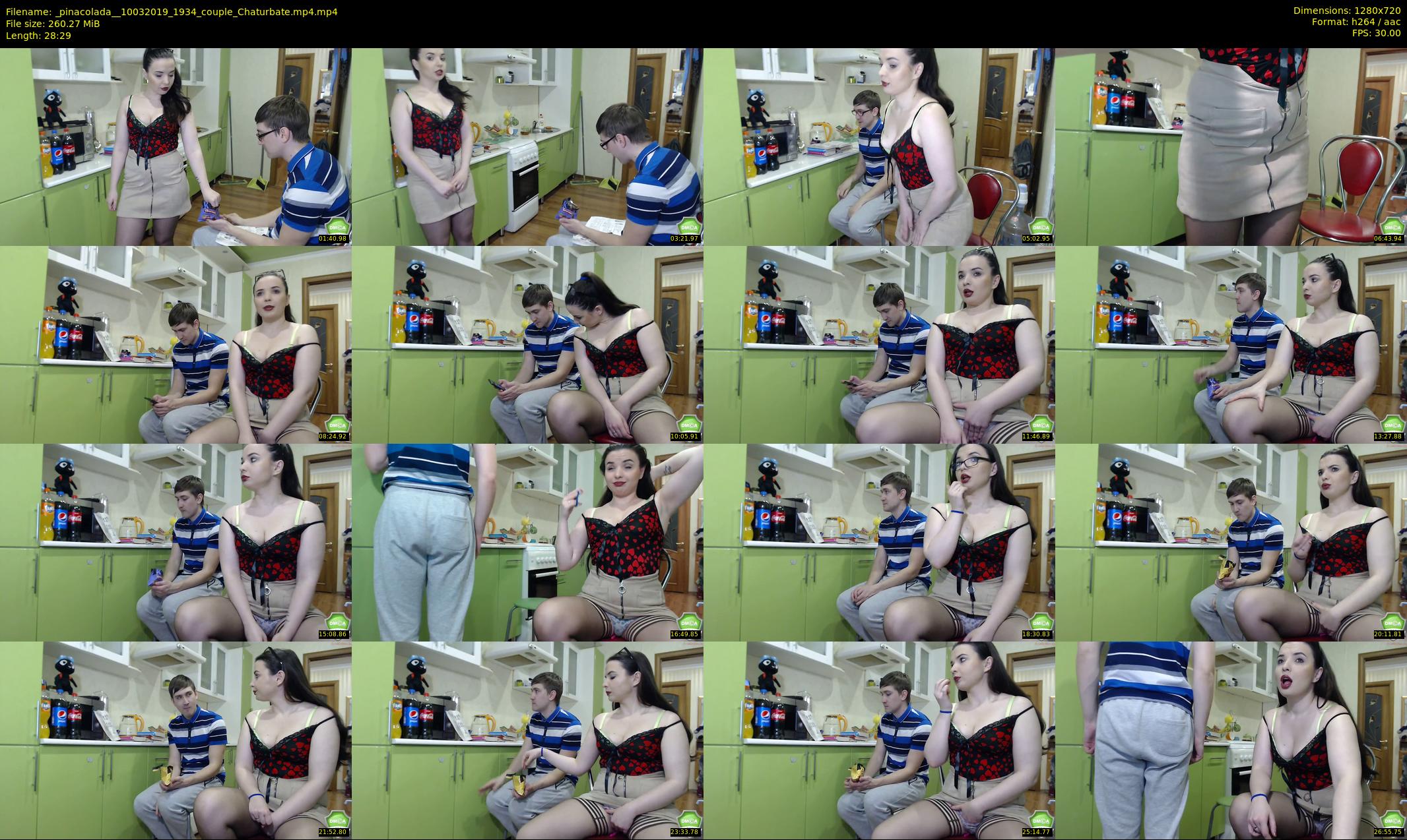 _pinacolada_ — 29 minute Chaturbate couple cam show recording, 720p, Mar 10, 2019