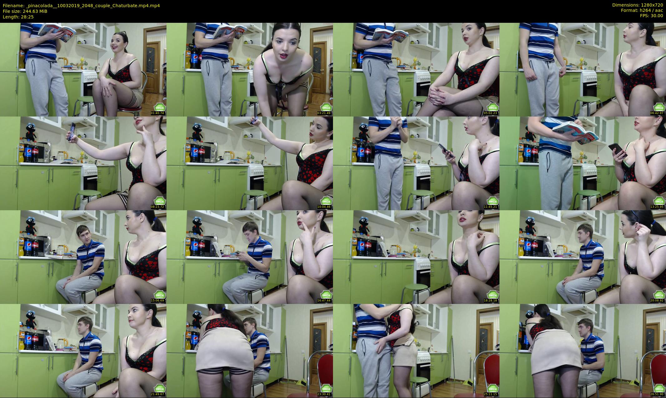 _pinacolada_ — 29 minute Chaturbate couple cam show recording, 720p, Mar 10, 2019
