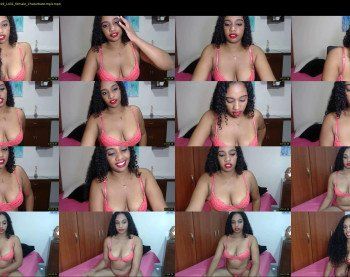 afrodita_smith08 — 45 minute Chaturbate female cam show recording, 720p, Mar 10, 2019