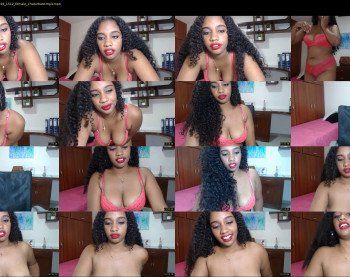 afrodita_smith08 — 41 minute Chaturbate female cam show recording, 720p, Mar 10, 2019